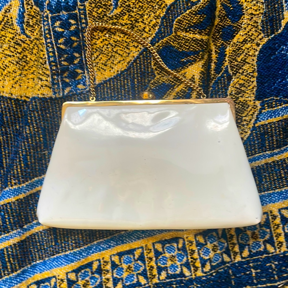 White Callents purse/ bag